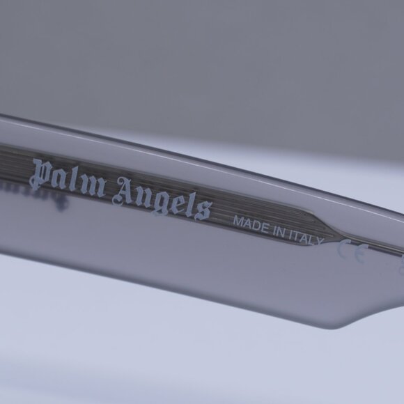 Palm Angels PERI089 BODIE 0955 Square Sunglasses - Grey/Green - Picture 6 of 9